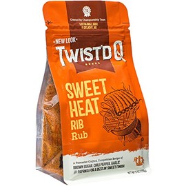 Twist'd Q - Sweet Heat Rub - American Royal - Lotta Bull BBQ