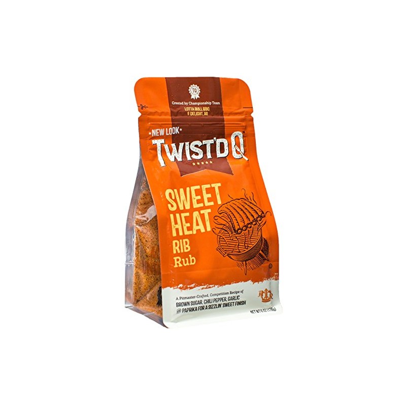 Twist'd Q - Sweet Heat Rub - American Royal -