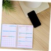 Gadpiparty Budget Planner Notebook Monthly Budget Tracker Sturdy Cover Convenient