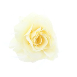 Zac's Alter Ego Glitter Hair Rose with Feathers on Clip, Elastic & Brooch Pin