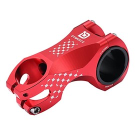 Dymoece Bicycle Stem Bicycle Handlebar Stem Riser Aluminium Alloy for MTB Mountain Bike BMX DH Road Bike 31.8 mm 35 mm