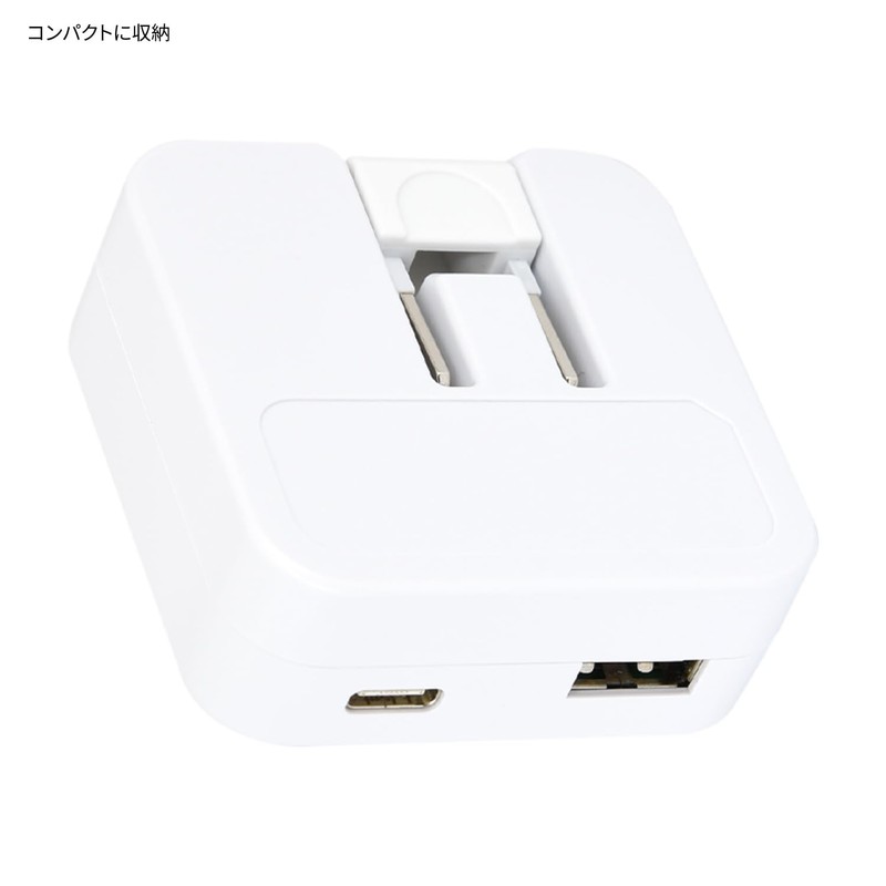 Gourmandies Rilakkuma GRC-336A USB/USB Type-C AC Adapter