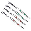 QFEHTHSK 2 Pieces Golf Strike Counter, Manual Scorer, Bead String