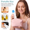 OATIPHO 4 Pack 100ml Capacity Sponge Head Applicator Bottles Refillable