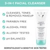 Vichy Purete Thermale 3 In 1 One Step Cleanser For