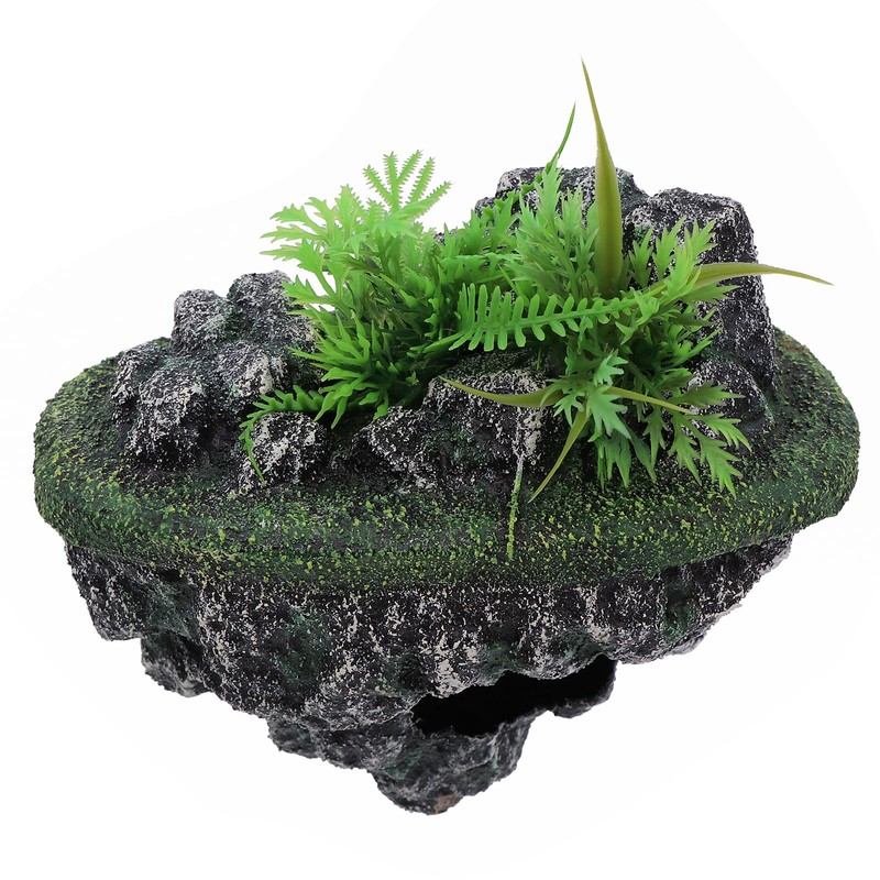 AQUA KT Turtle Floating Rock Tortoise Dock Basking Island Platform