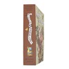 Real Paper Diversion Book Safe Storage Box, Dictionary Secret Safe