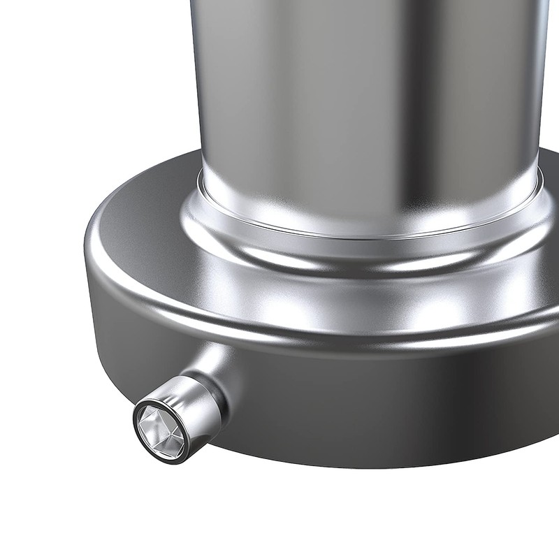 Spec-D Tuning 4.5" Tip Universal Silencer Compatible with Subaru WRX