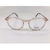TAYLOR EYES NEW Taylor Eyes Crystal Brown CELINE Eyeglasses 47/17/140
