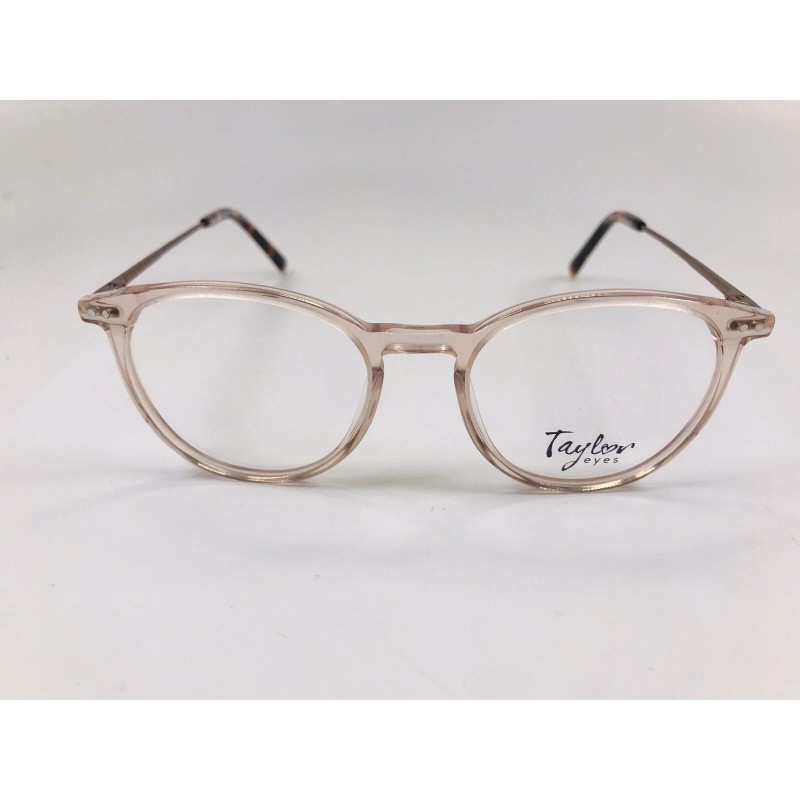 TAYLOR EYES NEW Taylor Eyes Crystal Brown CELINE Eyeglasses 47/17/140