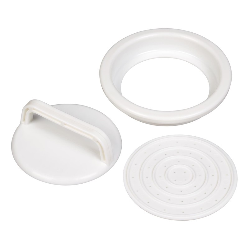 Tala Large Hamburger Press, Perfect for making traditional 100% meat