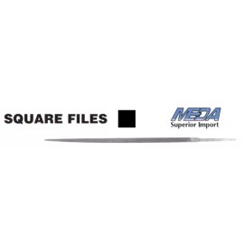 MEDA-AME. PATT. FILE SQUARE SEC 8" (SET OF 10) ITEM NO. 5500082(GI-057