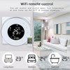 Electric Floor Heating LCD Touch Screen Thermostat With WIFI Temperature