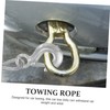 Alipis Car Tow Dolly Strap Heavy Duty Tow Straps with