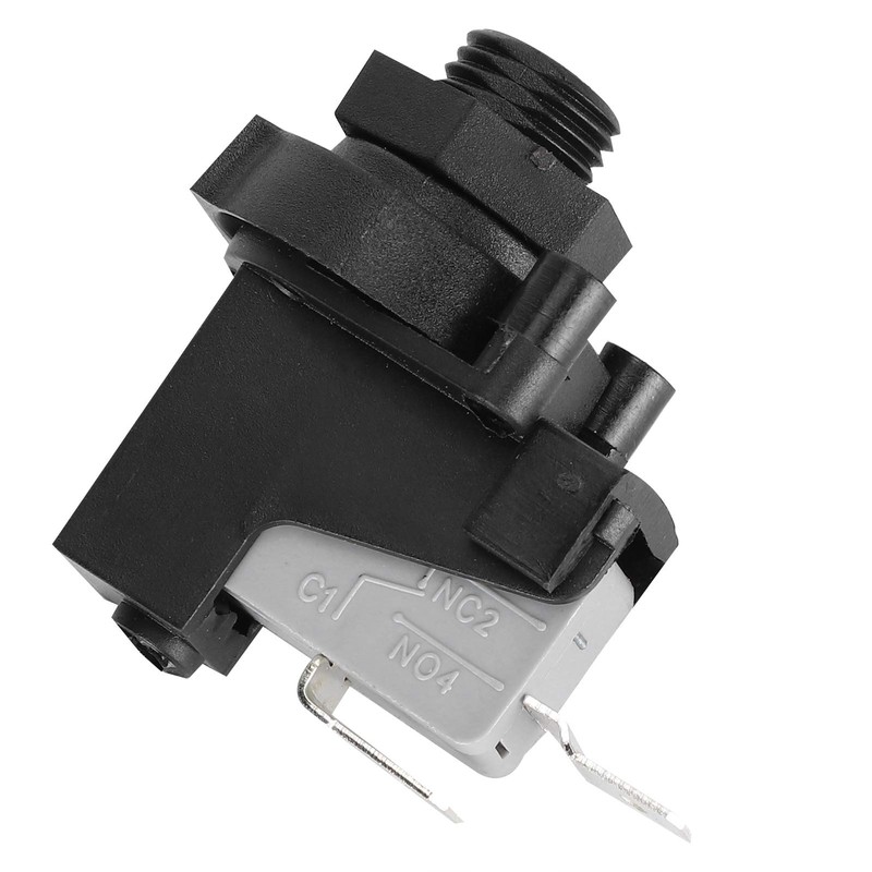 Air Button Switch Set, 250 V Pneumatic Air Pressure Switch,