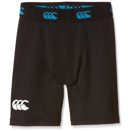 Canterbury Boy's Baselayer Cold Short - Black, Small