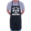 This Girl Loves Christmas Santa Xmas BBQ Cooking Novelty Apron