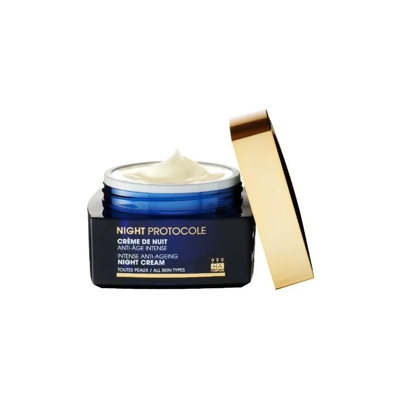 Crema Facial Noche Dermeden Antiedad Parabenos 50ml