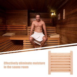 ARTIBETTER Sauna Room Wooden Air Vent Grille for Enhanced Ventilation Stylish Sauna Accessories for Optimal Airflow Easy Installation Breathable Design for Steam Rooms