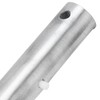 Swimming Pool Cleaning Brush Aluminum Handle Brush for Cleaning Wall