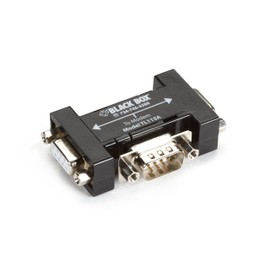 Black Box 2-Port RS232 DB9 Passive Splitter