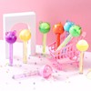 BeauFairy 2-in-1 Lip Balm Lip Gloss Set, 6 Pieces, Lip