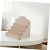 Card Display Stand Multi Purpose Tiered Organizer for Postcards Greeting