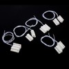 Door Window Sensors Alarm, 5pcs MC-38 Recessed Wired Door Window
