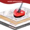 Scrub Brush, 2 Pcs Spin Mop Scrub Brush Head Compatible