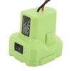 Battery Adapter Converter Dock Power Connector 14AWG with Switch for