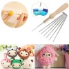 Frcolor Felt Needles, Felt Needles, Wool Felt Tools, DIY Crafts,