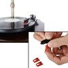 Record Player Needle, 4PCS Universal Turntable Replacement Stylus Needles for