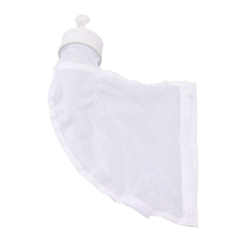 2Pcs Pool Cleaner All Purpose Bag with Zipper Enclosure Replacement