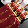 Paired Lantern Single Hanging Ball Tassels Curtains Buckle Sling Binding