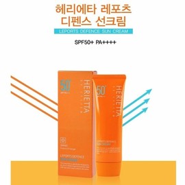 Herrieta Suncare Leisure Sports Defense UV Sun Cream 70g (W61FB9C) / 헤리에타 썬케어 레포츠 디펜스 자외선 선크림 70g (W61FB9C)