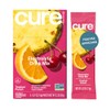 Cure Hydration Mezcla Bebidas Electrolíticas Base Plantas Azúcar Agregada Polvo