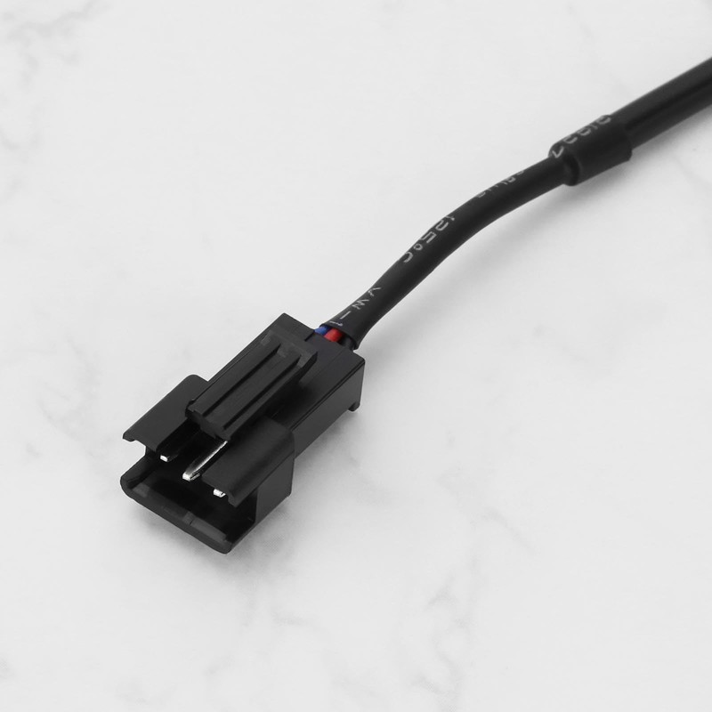 ECSiNG 2Pcs 5V 3Pin ARGB Female to SM Male Adapter