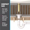 Oatey 46000P PVC Universal Freestanding Tub Drain Kit