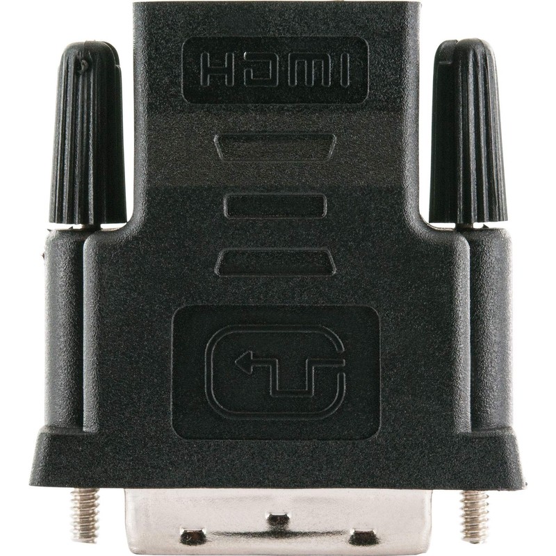 Schwaiger GmbH HDMD1590 533 HDMI / DVI-D Adaptor Black