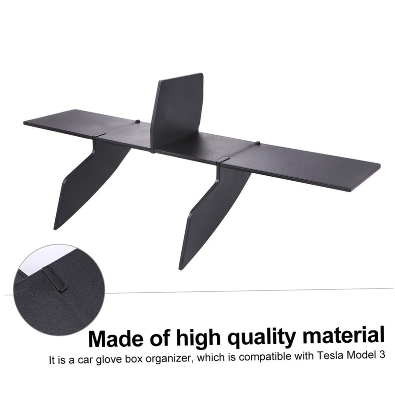 Outanaya Glove Box Organizer Divider for Model Armrest Box Storage