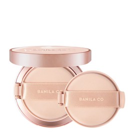 BANILA CO Covericious Power Fit Longwear Cushion SPF38 PA++ with 1 Refill, #21 Peach