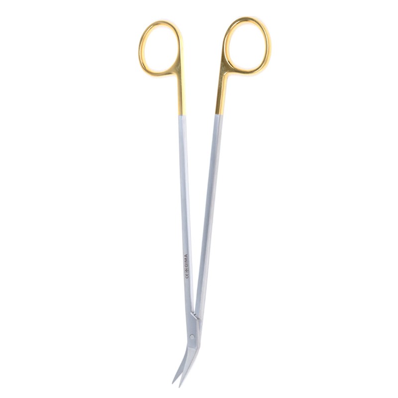 Gima - Debakey Potts Smith Scissors, Size 19 cm angle