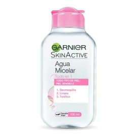 Agua Micelar Skinactive Todo En 1 Facial Garnier 100ml