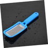 Baluue 2pcs Stainless Steel Foot File Scraper Dead Skin Remover