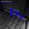 Rongtaod Cargo Mat Compatible with 2020-2025 2026 Ford Explorer 6&7