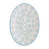 Ceramic soap dish Ollo handpainted with holes for water drainage