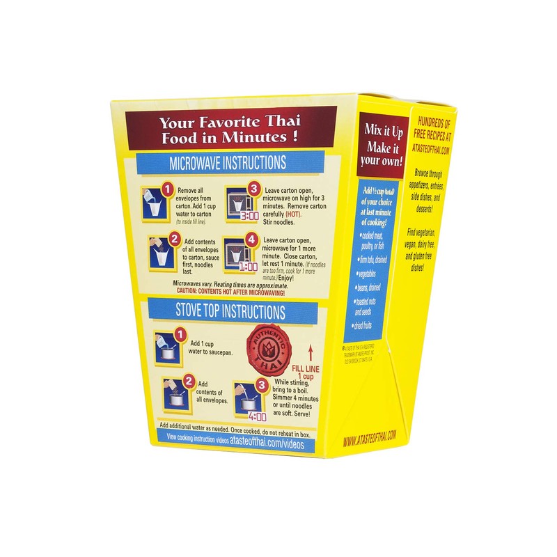 A Taste of Thai Red Curry Noodles - 5.75oz Pack