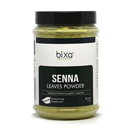 Senna Leaves Powder (Cassia angustifolia), 200g (7 Oz) - Natural Herbal Laxative | Ayurvedic Herbal Supplement to Support Digestive Function | removes unwanted Materials & Clear The blockages