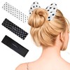 3 PCS Deft Hair Bun Maker, Bun Maker, Flexible Donut