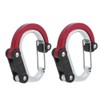Aluminum Carabiner MultiFunction Outdoor Travelling Quick Hanging External Buckle 2